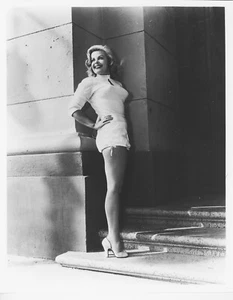 Ancora Cleo Moore vintage - stampa anni 80 da negativo originale - nitida b - Foto 1 di 1