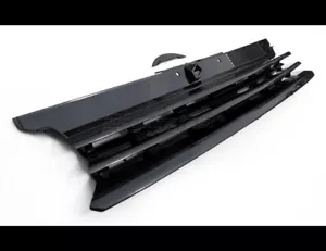 Griglia Anteriore Maschera Calandra Nero Opaco + Cover Per VW Golf 4 1997-2006 - Bild 1 von 2