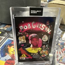 2020 Topps Project 2020 - 1959 Topps Gregory Siff #108 Bob Gibson