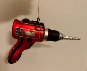 MUNDGEBLASENE GLASVERZIERUNG ~ ELEKTRISCHE BOHRMASCHINE ~ ELEKTROWERKZEUGE ~ SCHREINER ~ SELBER MACHEN ~ NEU MIT ETIKETT - Bild 1 von 3