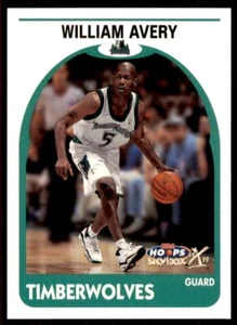 2000-01 Nba Hopps William Avery RC Minnesota Timberwolves #59 - Picture 1 of 2