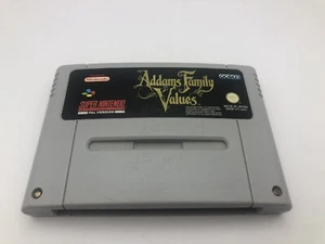 Addams Family Values Super Nintendo SNES 16 bits retro raro PAL 1995 #0022 - Imagen 1 de 3
