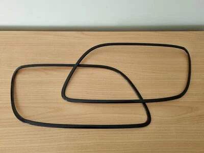 VENDEDOR DEL REINO UNIDO Embellecedores de luces traseras edición negra para Bentley Continental GT GTC SPEED - Imagen 1 de 4