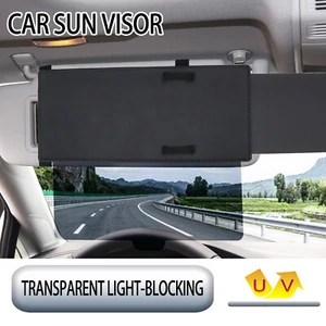 Car Sun Shade Tac Sun Extend Visor Shield Anti-Glare Driving Extension Universal - Picture 1 of 7