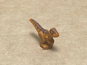 LEGO Parts - Dark Orange Dinosaur Baby - No 37829 - QTY 1 - Picture 1 of 1
