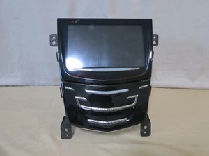 13-17 Cadillac ATS SRX CTS Cue GPS Radio Touch Screen Face Panel GM 84498599 - Foto 1 di 8