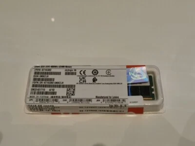 Lenovo Samsung UDIMM 32GB 2Rx8 DDR5 4800MHz - GMC014517110 PC Desktop Ram - Image 1 of 4