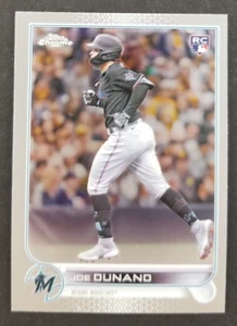 Joe Dunano 2022 Topps Chrome Rookie Baseball Card #USC192 (NM) - Picture 1 of 2