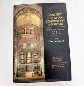 Ancient Christian Commentary on Scripture New Testament VII 1-2 Corinthians Bray - Picture 1 of 7