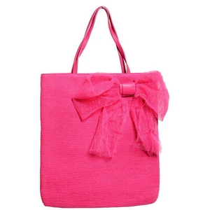Red Valentino Women's Pink Tote Handbag Shoulder Bag - Picture 1 of 6