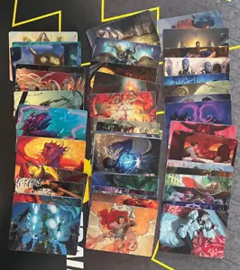 Juego Completo Asesinatos en Karlov Manor Serie de Arte Magic The Gathering 1-49 SIN FIRMA CASI NUEVO - Imagen 1 de 2