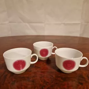 Bareuther Waldsassen Bavaria 3 Kaffeetassen 70er Vintage Porzellan - Bild 1 von 3