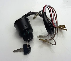 Zündschloss Zündlichtschalter pass für Simson Roller SR50 SR80 Schlüssel Schloss - Bild 1 von 1