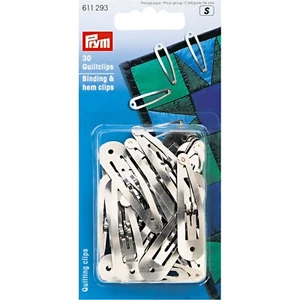 Binding and Hem Quilt clips for quilting, sewing, dressing making Prym 611293 - Picture 1 of 3