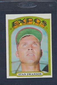 1972 Topps #331 Stan Swanson Expos NM *6779 - Picture 1 of 1