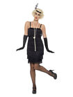 Flapper Costume, Black