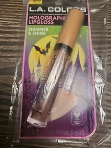 L.A. Colors Holographic Iridescent Lip Gloss Fangy C37192 Shimmer & Shine NEW - Picture 1 of 4