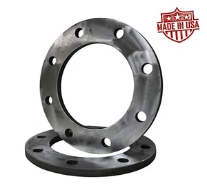 (2) 1/2" Steel Wheel Spacers for Skid Steer Loader 8x8 SAE - Picture 1 of 3