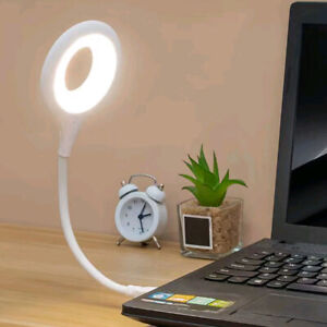 USB LED Light Desk Table Lamp Home Portable Flexible Night Reading Laptop Lamp