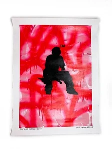 Authentic Original Shorty’s Chad Muska’s Artwork, OOAK Chad Muska Painting 1/1 - Picture 1 of 13