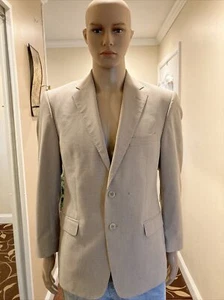 Men VERSACE plaid sports jacket SIZE 50 M/L - Picture 1 of 10