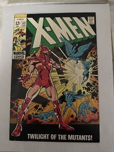 Uncanny X-Men #52 Marvel Comics 1969 erste App Erik The Red
