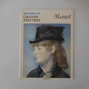 Chefs d’œuvre de l’art Grands peintres 1966 Edouard Manet 17 tableaux N8607 - Imagen 1 de 12