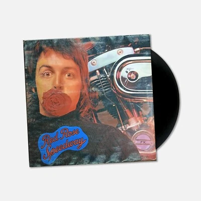 Rare LP '73 Wings- Paul McCartney- Red Rose Speedway- Pressage Original France - Photo 1/4
