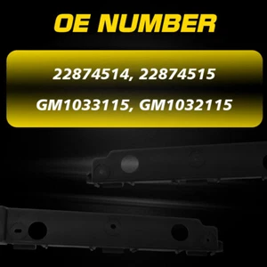 For 2012-2017 Buick Verano Bumper Bracket Front Fits and Left Right Set 2pc - Foto 1 di 8