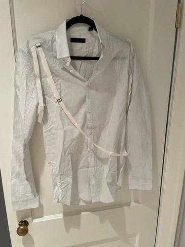 Burberry prorsum Runway abito imbracatura bondage imbracatura 15 5 39 abito camicia