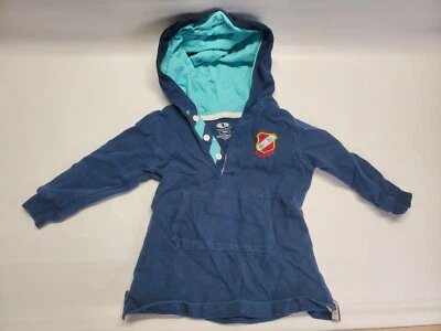 Athletic Works 18m Blue Pullover Hooded University Style Sweatshirt - EUC Foto 1 de 4