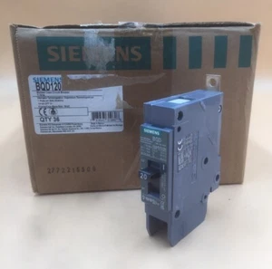HOUSTON STOCK NEW SIEMENS BQD120 TYPE BQD 20 AMP 277V FREE 2 DAY AIR SHIPPING - Picture 1 of 9
