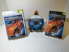 Need for Speed Underground Platinum Hits Microsoft Xbox Video Game Complete
