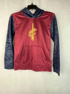 Cleveland Cavaliers Basketball Youth Medium Hooded Sweatshirt - Picture 1 of 2