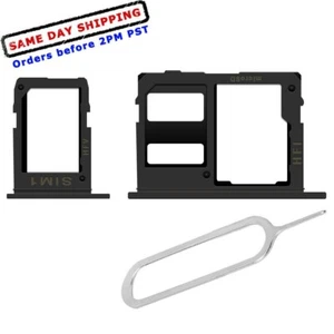 Supporto vassoio scheda SIM premium standard sostituibile per Samsung Galaxy A6 SM-A600A - Foto 1 di 1