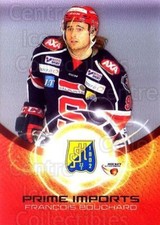 2014-15 Swedish Hockey Allsvenskan Prime Imports #11 Francois Bouchard