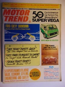 Motor Trend  Magazine November 1974 VW's New 16-SEATER - Picture 1 of 1