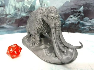 Wollmammut Miniatur Mini Figur Tabletop Spielfigur Dungeons & Dragons - Bild 1 von 8