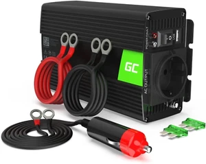 300W/600W 12V 220V/230V Onda Pura Inverter Invertitore Di Tensione Fotovoltaicop - Foto 1 di 12