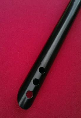 Shogun Zero reggisella, CrMo, 350 mm, 28,6 mm, nero, NOS, cult, retrò, NUOVO - Immagine 1 di 3