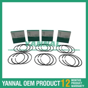 6X New D6D Piston Rings Set STD For Volvo diesel engines - Picture 1 of 6