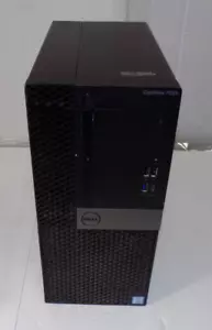 Dell OptiPlex 7050 Desktop Computer i5-7600 8GB RAM 240GB SSD Windows 10 Pro - Picture 1 of 2