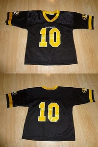 Youth Missouri Tigers #10 Sz 4 Little King Football Jersey - Picture 1 of 1