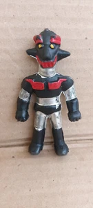 Vintage 80er MAZINGER Z ROBOT Bootleg Figur Kunststoff Blasform 4" Zoll ARGENTINIEN - Bild 1 von 5