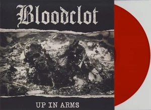 Bloodclot ‎– Up In Arms (Red Vinyl LP - DE 2017) Limited Edition - Imagen 1 de 2