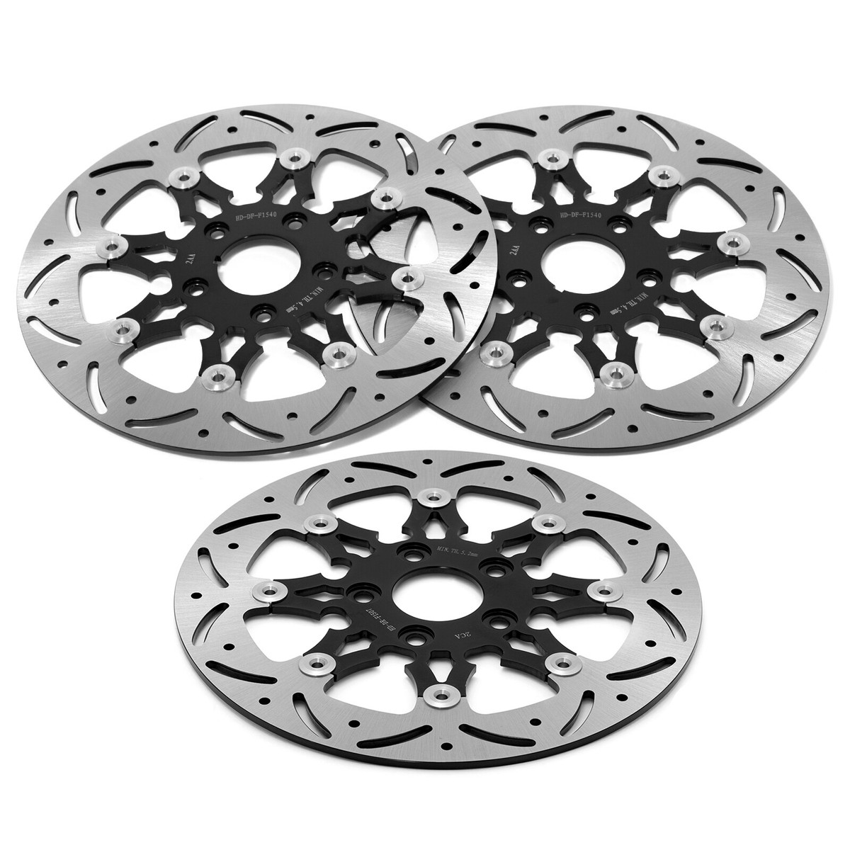 Sintered Brake Pads Front For Harley-Davidson Street Glide FLHX 2008 2009 2012