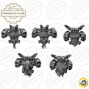 Marines - Wolves - Primal Hounds - Jetpacks (x5) - Imagen 1 de 1