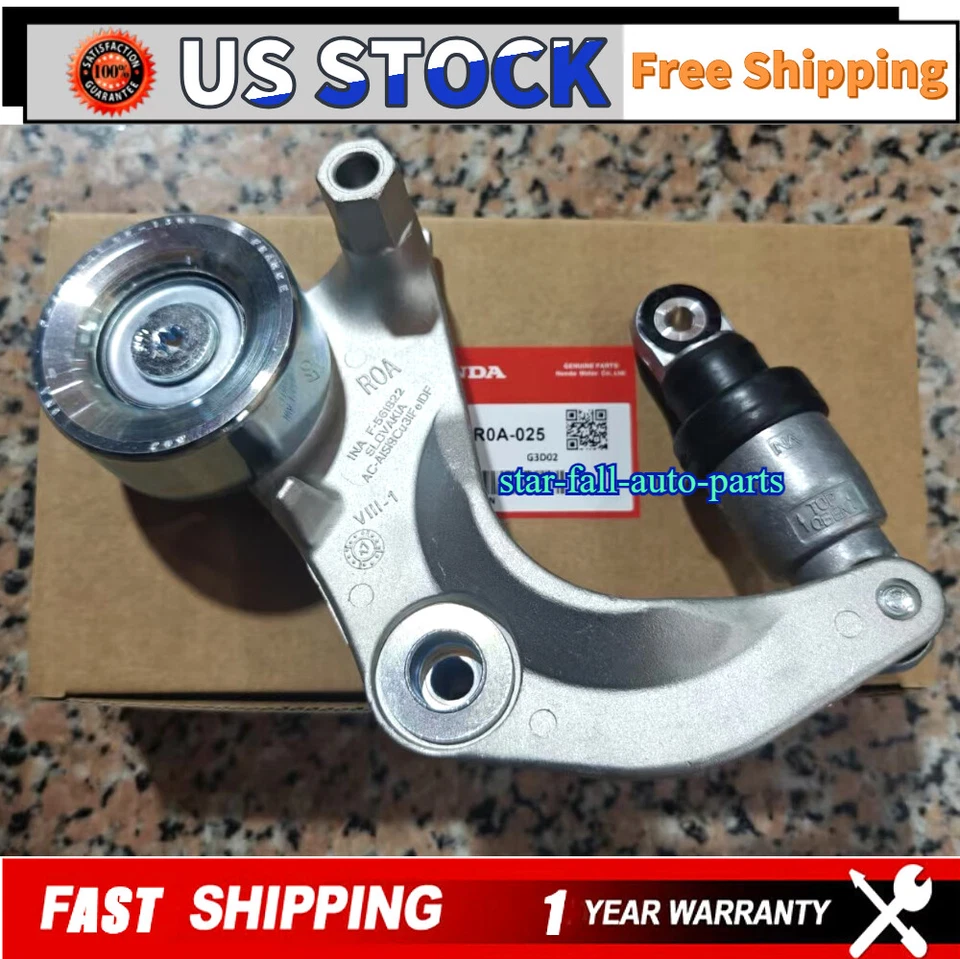 Tensor de correa OEM 31170-R0A-025 para Honda Civic 2012-2015 1,8 L Acura ILX 2,0 L Foto 1 de 4