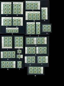  Berlin 177, VB / 4-er / Viererblock, Ecken Paare Einheiten  ** auswählen #c699 - Picture 1 of 24