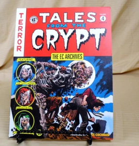 EC ARCHIVES TALES FROMM THE CRYPT VOL #4 GRAPHIC NOVEL Dark Horse Comics TPB - Foto 1 di 11